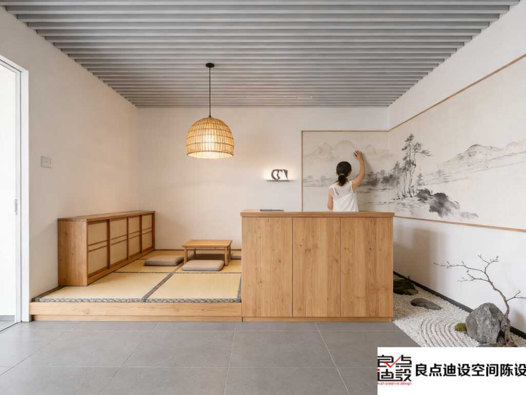 爆款解密!这家日式美容院的装修软装设计，直接封神了!